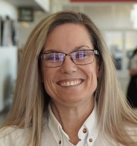 Staff member Kyna Lemmo from ID_caa543