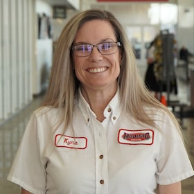 Staff member Kyna Lemmo from ID_caa543