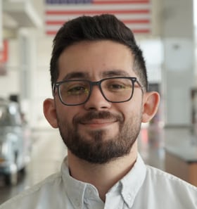 Staff member Jorge Ornelas from ID_caa543