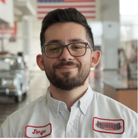 Staff member Jorge Ornelas from ID_caa543
