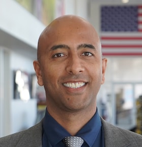 Staff member Sam Wali from ID_6654ef