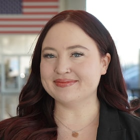 Staff member Chloe Bates from ID_e1b461