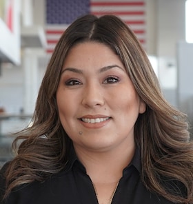 Staff member Ariana Mendoza from ID_a2acfb