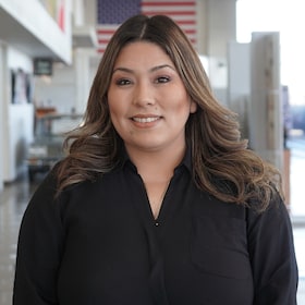 Staff member Ariana Mendoza from ID_a2acfb