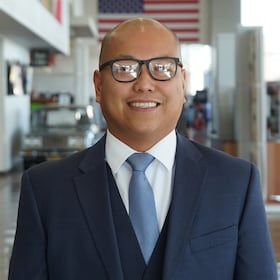 Staff member Ben Lorenzo from ID_e1b461