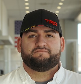 Staff member Kevin Herrera from ID_caa543