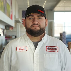 Staff member Kevin Herrera from ID_caa543
