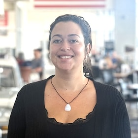 Staff member Hailey Vannote from ID_a2acfb
