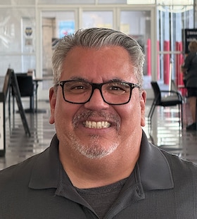 Staff member Christopher Ramos from ID_caa543