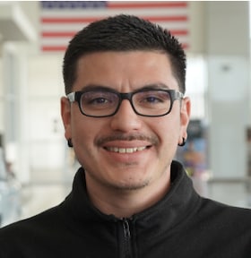 Staff member Victor Balderas from ID_6654ef