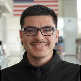 Staff member Victor Balderas from ID_6654ef