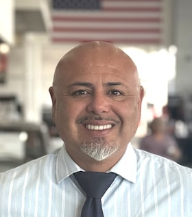 Staff member Manny Valtierra from ID_6654ef