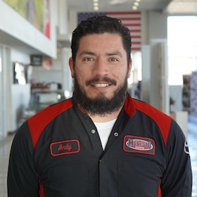 Staff member Andy Corona from ID_caa543