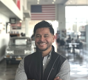 Staff member Xavier Carillo from ID_6654ef