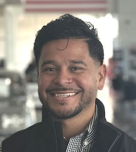 Staff member Xavier Carillo from ID_6654ef