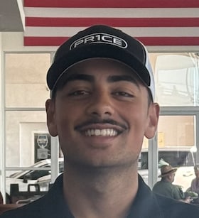 Staff member Hassan Khan from ID_6654ef