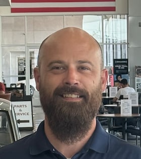 Staff member Jordan Potter from ID_6654ef