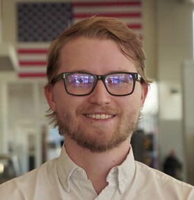 Staff member Blake Buie from ID_caa543