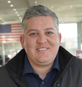 Staff member Aaron Rubalcaba from ID_6654ef