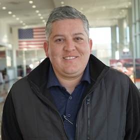 Staff member Aaron Rubalcaba from ID_6654ef