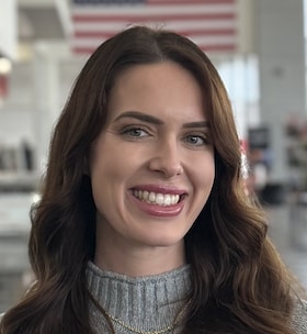 Staff member Samantha Cattolico from ID_6654ef
