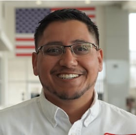 Staff member Rafael Ramirez from ID_caa543