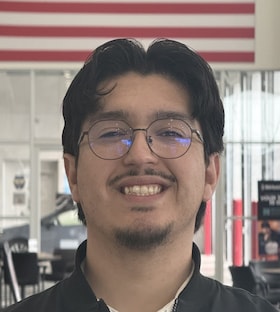 Staff member Anthony Torres from ID_6654ef