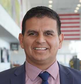 Staff member Luis Chavarria from ID_6654ef
