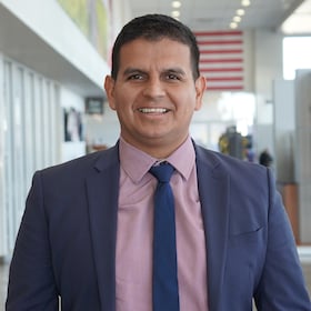 Staff member Luis Chavarria from ID_6654ef