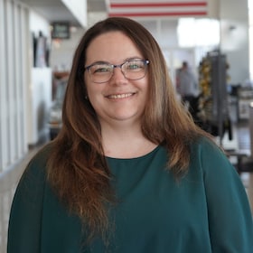 Staff member Julia Duque from ID_a2acfb