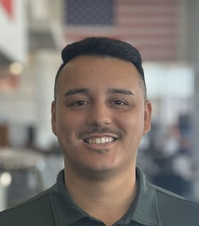 Staff member Andrew Herman from ID_6654ef