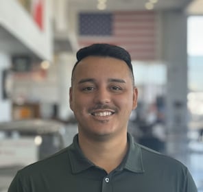 Staff member Andrew Herman from ID_6654ef