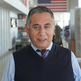 Staff member Jorge Loayza from ID_e1b461