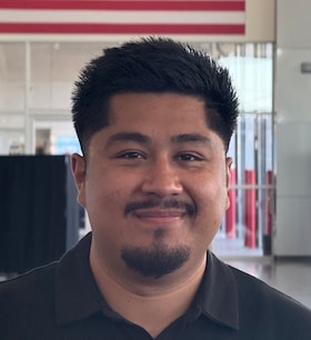 Staff member Jose Mendiola from ID_6654ef