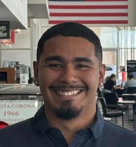 Staff member Christian Guadalupe from ID_6654ef