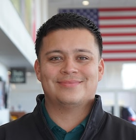 Staff member Sergio Sotello from ID_6654ef