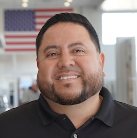 Staff member Ricardo Barragan from ID_6654ef