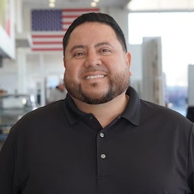 Staff member Ricardo Barragan from ID_6654ef