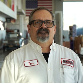 Staff member Tom Bias from ID_caa543