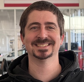 Staff member Timothy Haught from ID_caa543