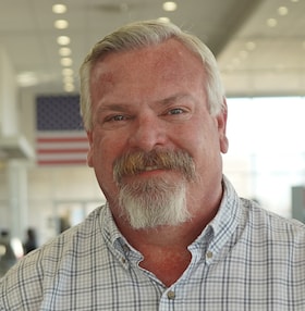 Staff member Andrew Stinson from ID_e1b461
