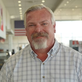 Staff member Andrew Stinson from ID_e1b461