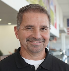 Staff member Kevin Bettencourt from ID_e1b461