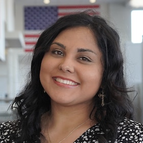Staff member Virginia Montes from ID_a2acfb