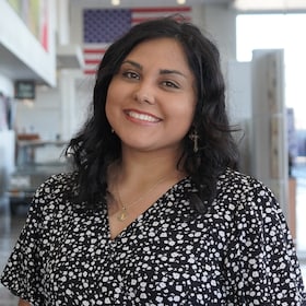 Staff member Virginia Montes from ID_a2acfb
