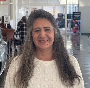 Staff member Veronica Newman from ID_e1b461