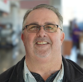 Staff member Bob Bauman from ID_e1b461