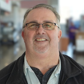 Staff member Bob Bauman from ID_e1b461
