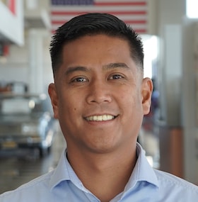 Staff member Max Lorenzo from ID_6654ef
