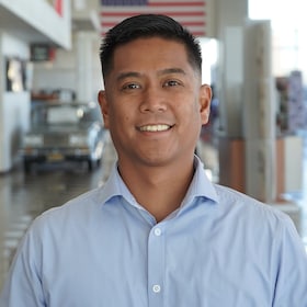 Staff member Max Lorenzo from ID_6654ef